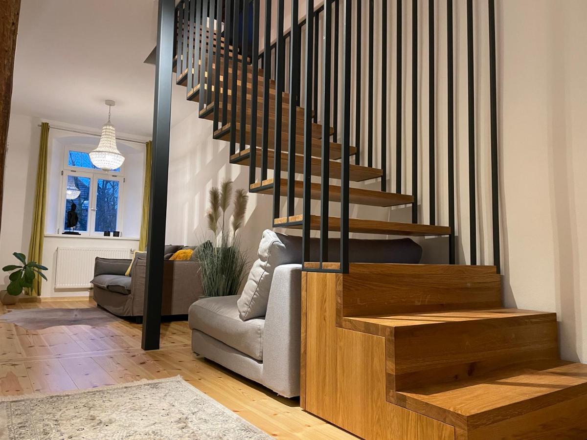Voh Exklusives Wohnhaus Mitten In Vohenstrauss, Bis 8 Personen!!! Esterno foto