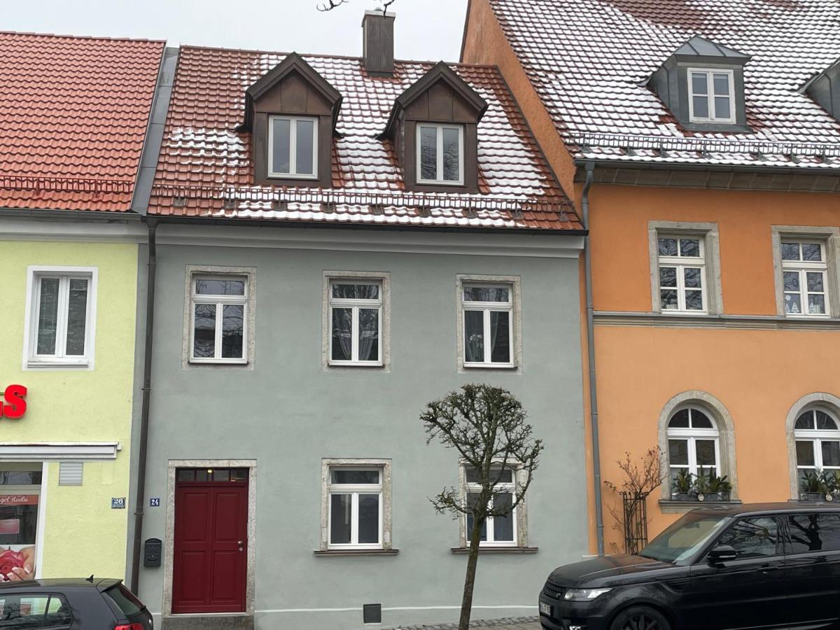Voh Exklusives Wohnhaus Mitten In Vohenstrauss, Bis 8 Personen!!! Esterno foto